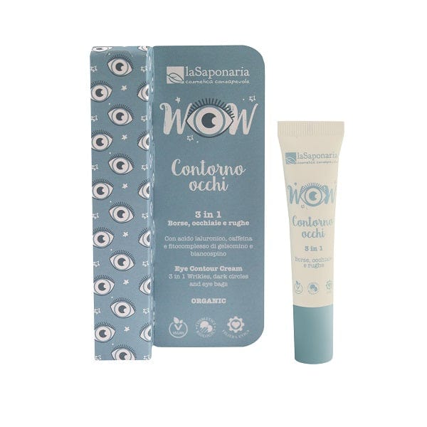 LA SAPONARIA WOW Crema Contorno Occhi 3in1 15 ml