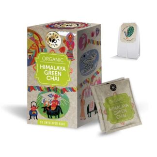 MINISTRY OF TEA Organic Himalaya Green Tea Tè Verde Himalayano 20 Filtri