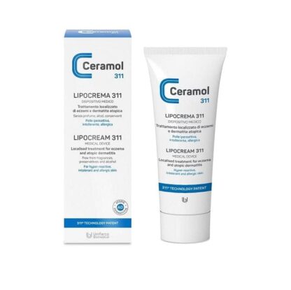 CERAMOL Ceramol Lipocrema 311 Tubetto da 100 ml