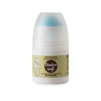 LA SAPONARIA Biodeo Soft Iris Bardana Calendula Deodorante Roll-On 50 ml
