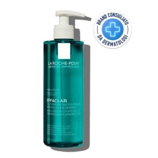 LA ROCHE-POSAY Effaclar Gel Purificante Micro-Peeling 400 ml