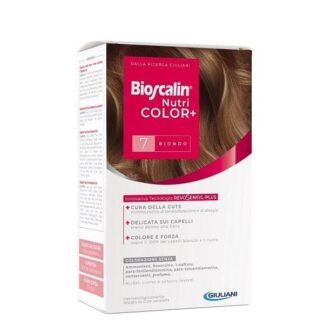BIOSCALIN Nutri Color Plus 7 Biondo Crema Colorante