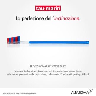 TAUMARIN Spazzolino Professional 27 Duro Con Antibatterico 1 Pezzo