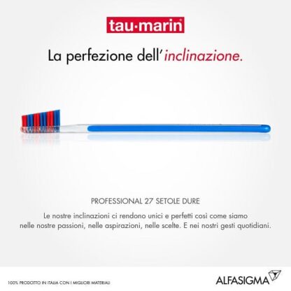 TAUMARIN Spazzolino Professional 27 Duro Con Antibatterico 1 Pezzo
