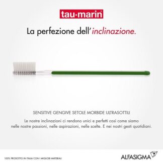 TAUMARIN Spazzolino Sensitive Gengive Con Antibatterico 1 Pezzo