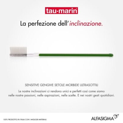 TAUMARIN Spazzolino Sensitive Gengive Con Antibatterico 1 Pezzo
