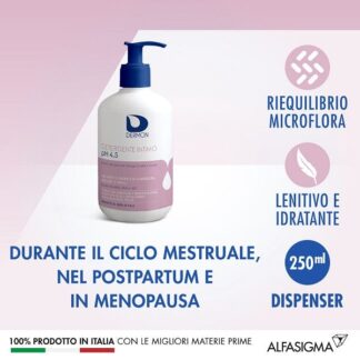DERMON Detergente Intimo pH 4,5 Flacone 500 ml