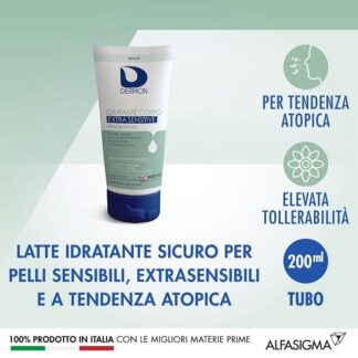 DERMON Idratante Corpo Extra Sensitive Emulsione Delicata 200 ml