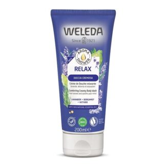 WELEDA Aroma Shower Relax Doccia Cremosa Detergente 200 ml