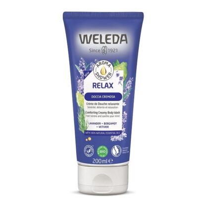 WELEDA Aroma Shower Relax Doccia Cremosa Detergente 200 ml