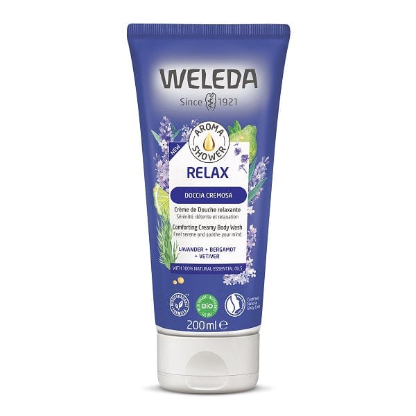 WELEDA Aroma Shower Relax Doccia Cremosa Detergente 200 ml