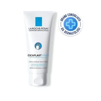 LA ROCHE-POSAY Cicaplast Mains Crema Barriera Riparatrice Mani 100 ml
