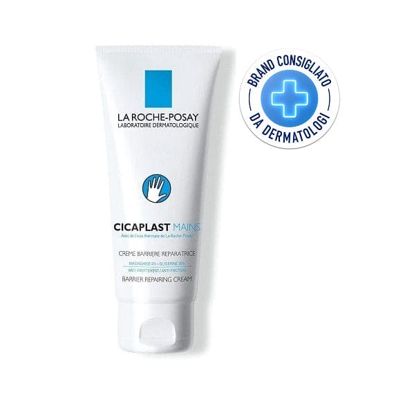 LA ROCHE-POSAY Cicaplast Mains Crema Barriera Riparatrice Mani 100 ml