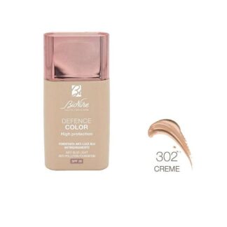 BIONIKE Fondotinta Anti-Luce Blu Antinquinamento SPF 30 302 Creme 30 ml