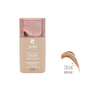 BIONIKE Fondotinta Anti-Luce Blu Antinquinamento SPF 30 304 Beige 30 ml