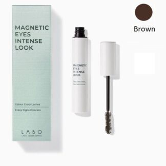 CREXY Ciglia Mascara Brown Colored 10ml per Ciglia Voluminose e Definite con Formula Lunga Durata