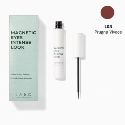 CREXY Eyeliner Liquido Colore L03 8ml Precisione e Lunga Durata per Occhi Definiti e Intensi