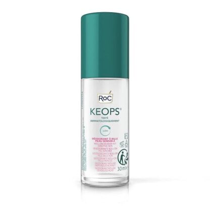 ROC Keops  Deodorante Roll-On Ipoallergenico Per Pelli Sensibili 30 ml