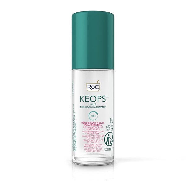 ROC Keops  Deodorante Roll-On Ipoallergenico Per Pelli Sensibili 30 ml