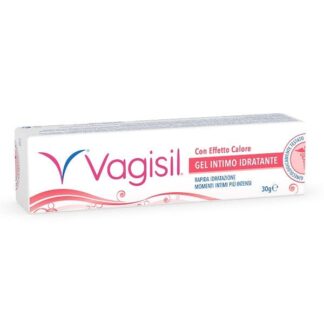 VAGISIL Gel Intimo Idratante Con Effetto Calore Tubetto 30 g