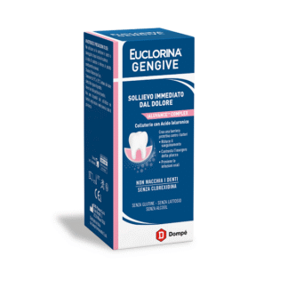 EUCLORINA Collutorio Gengive 200 ml