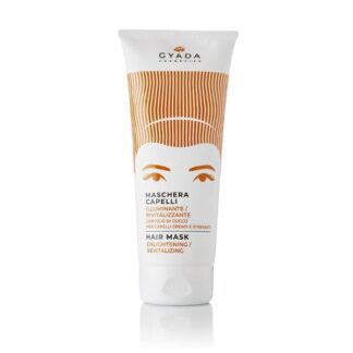 GYADA Maschera Capelli Illuminante e Rivitalizzante 200 ml