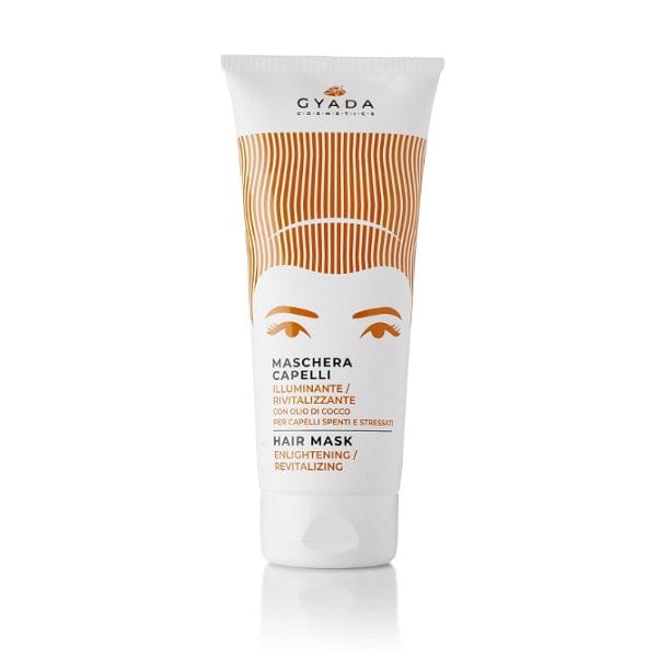 GYADA Maschera Capelli Illuminante e Rivitalizzante 200 ml