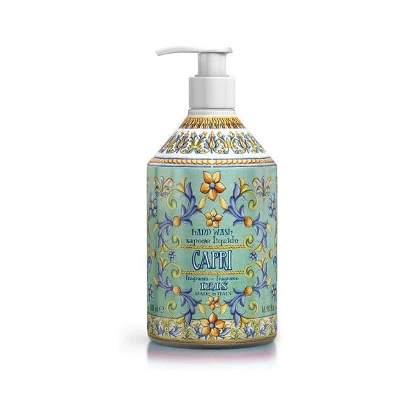 MAIOLICHE Sapone Liquido Mani 500 ml Capri Iris