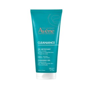 AVENE Eau Thermale Avène Cleanance Gel Detergente 200 ml