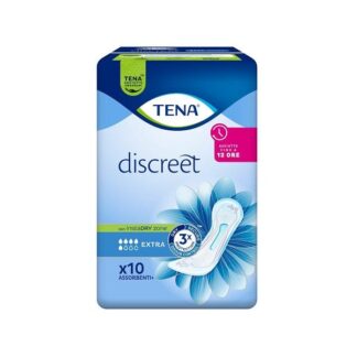 TENA Discreet Extra 10 Assorbenti