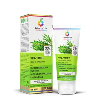 COLOURS OF LIFE Crema Eudermica Tea Tree 100 ml