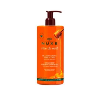 NUXE Reve De Miel Gel Detergente Viso e Corpo 750 ml