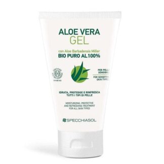 SPECCHIASOL Aloe Vera Gel Bio Puro 100%