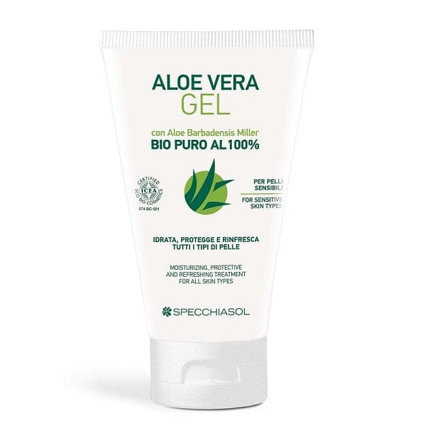SPECCHIASOL Aloe Vera Gel Bio Puro 100%