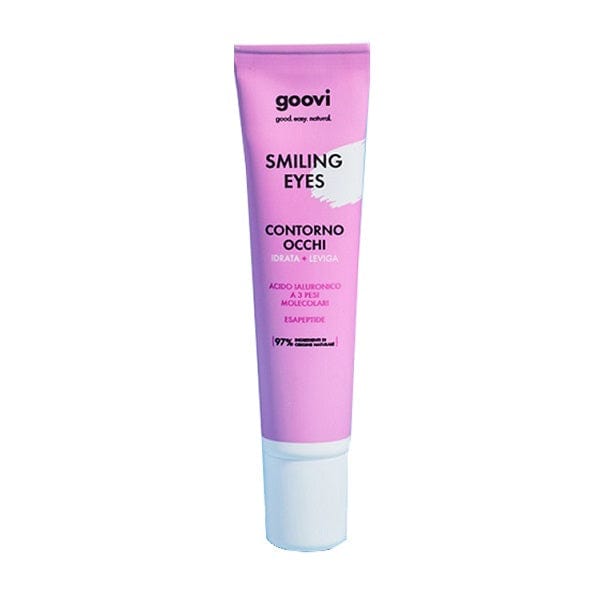GOOVI Smiling Eyes Contorno Occhi Idrata e Leviga 15 ml