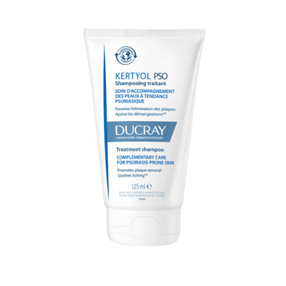DUCRAY Kertyol P.S.O. Shampoo Trattante Riequilibrante 125 ml Trattamento contro la Psoriasi