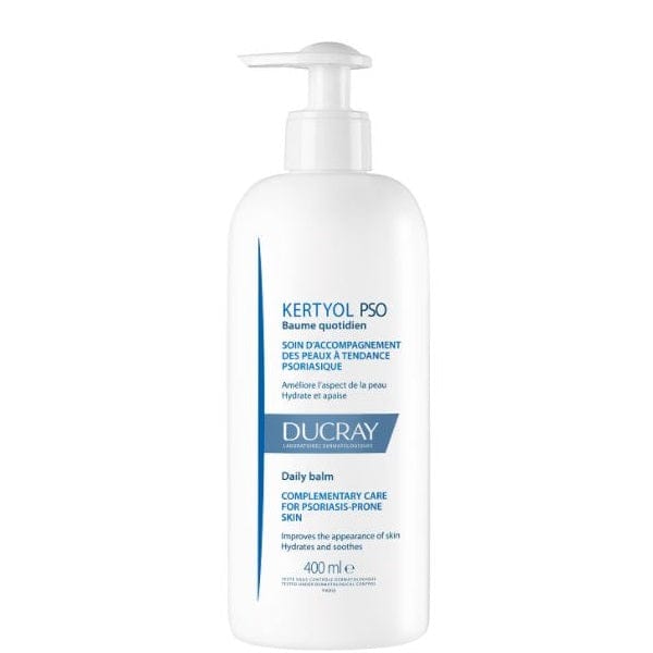DUCRAY Kertyol P.S.O. Balsamo Idratante Quotidiano 400 ml Trattamento Contro la Psoriasi