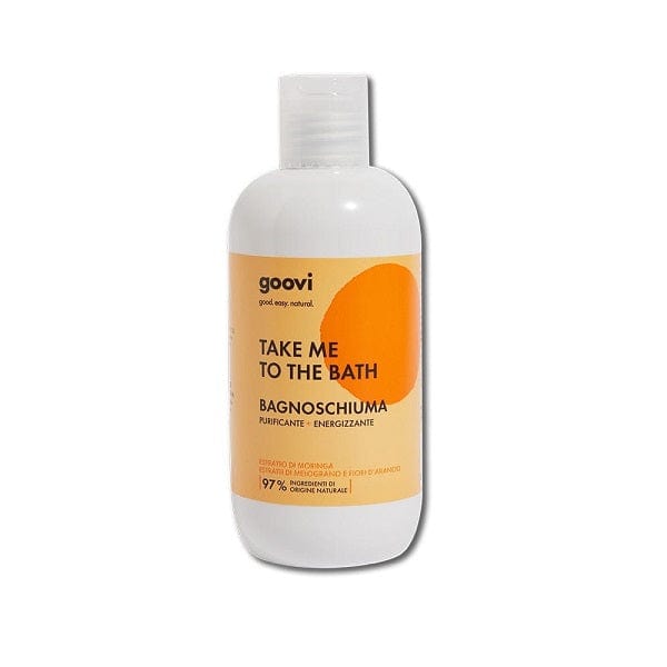 GOOVI Bagnoschiuma Purificante ed Energizzante 250 ml
