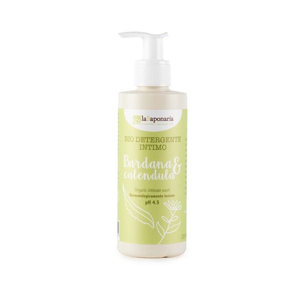 LA SAPONARIA Detergente Intimo Bardana Calendula 200 ml