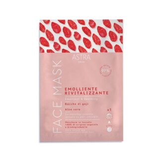 ASTRA Face Mask Emolliente Rivitalizzante 1 Pezzo