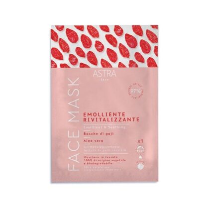 ASTRA Face Mask Emolliente Rivitalizzante 1 Pezzo