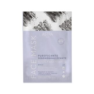 ASTRA Face Masck Purificante Sebonormalizzante 1  Pezzo