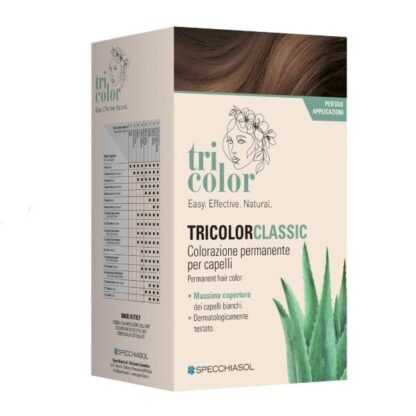 SPECCHIASOL Tricolor Classic 5,32 Cioccolato Colorazione Permanente