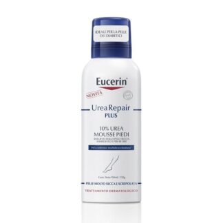 EUCERIN UreaRepair Plus Mousse Piedi 10% Urea 150 ml