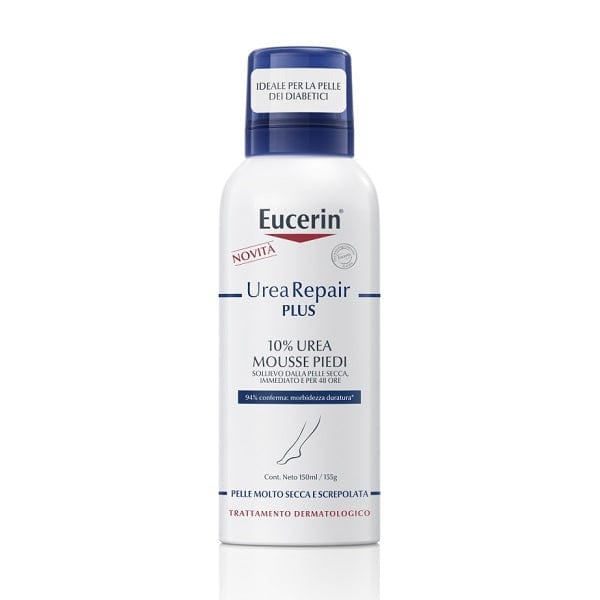 EUCERIN UreaRepair Plus Mousse Piedi 10% Urea 150 ml