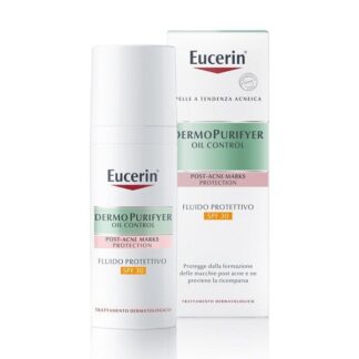 EUCERIN DermoPurifyer Oil Control Fluido Protettivo SPF 30 50 ml