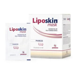 PHARCOS Liposkin Mask Maschera Viso 15 Bustine