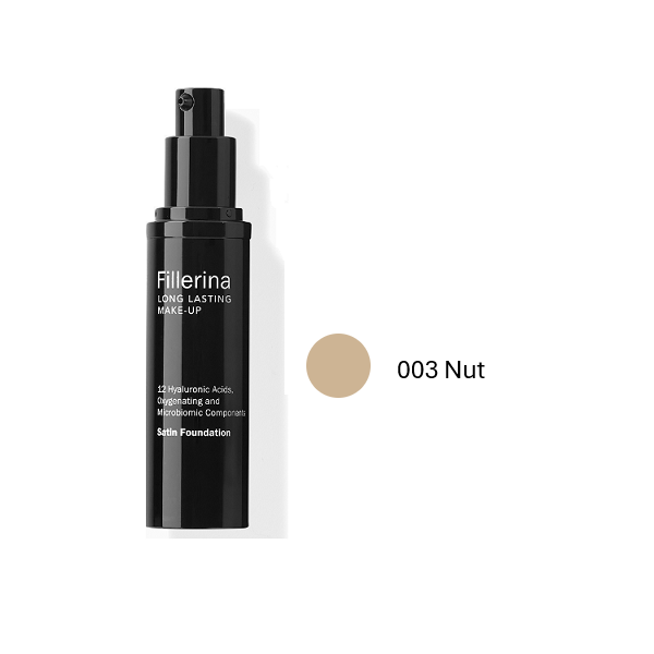 LABO FILLERINA Fondotinta Long Lasting Satin 003 Nut 30 ml