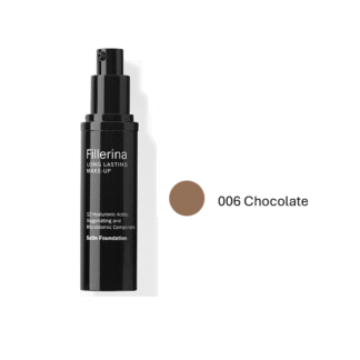LABO FILLERINA Fondotinta Long Lasting Satin 006 Chocolate 30 ml