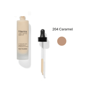 LABO FILLERINA Fondotinta Velvet Foundation 204 Caramel 30 ml